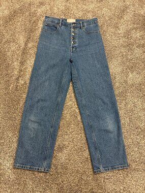 Everlane Way High Crop Jean